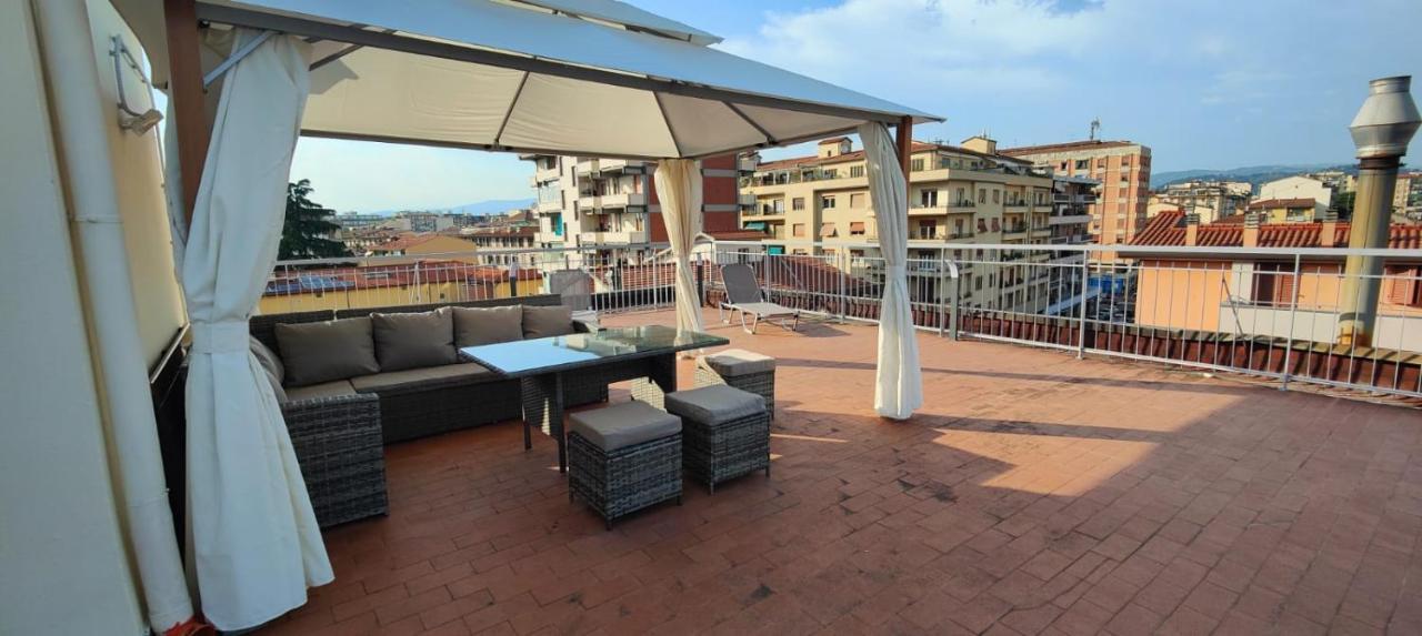 דירות פירנצה Alice House With Amazing Terrace מראה חיצוני תמונה