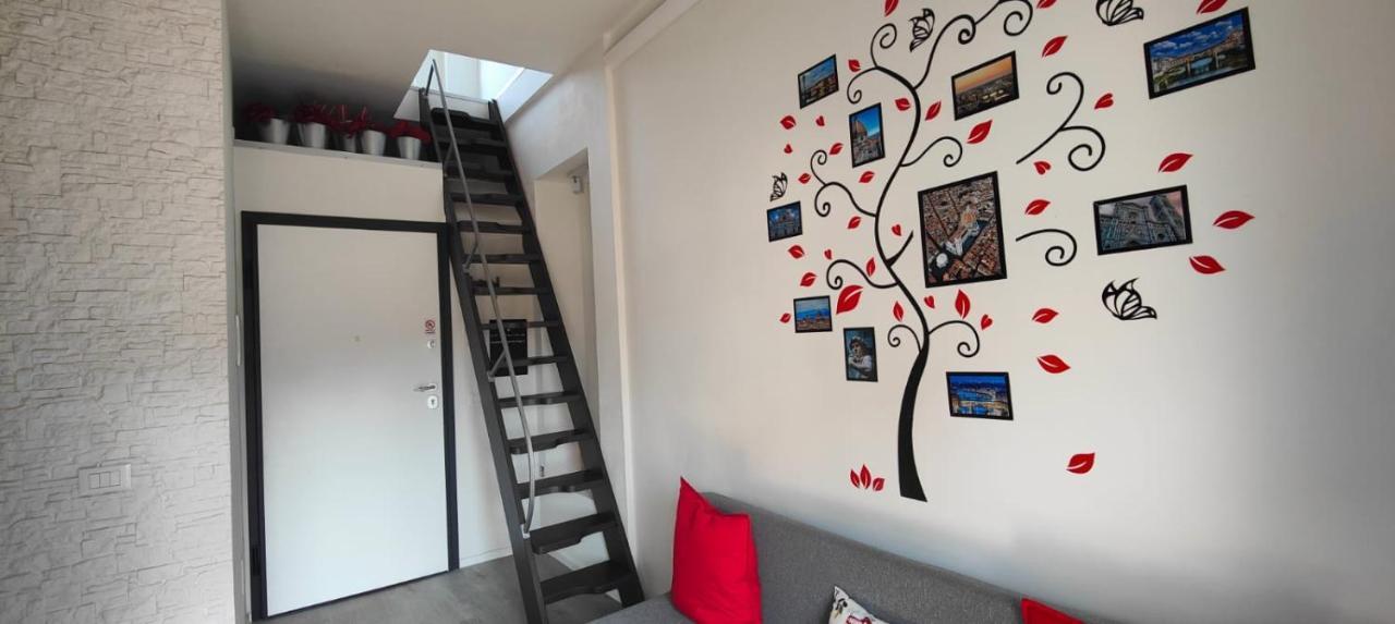 דירות פירנצה Alice House With Amazing Terrace מראה חיצוני תמונה