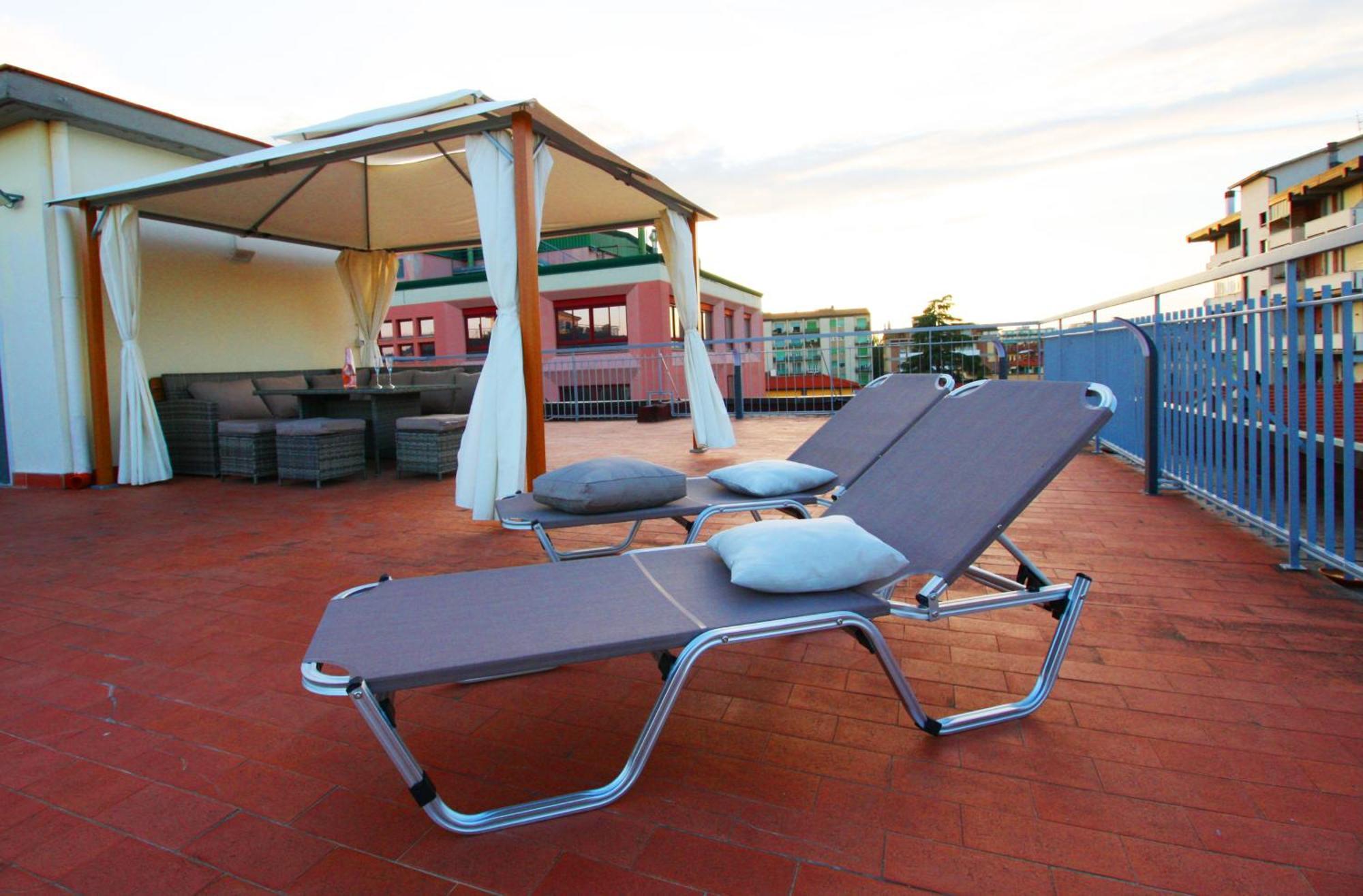 דירות פירנצה Alice House With Amazing Terrace מראה חיצוני תמונה