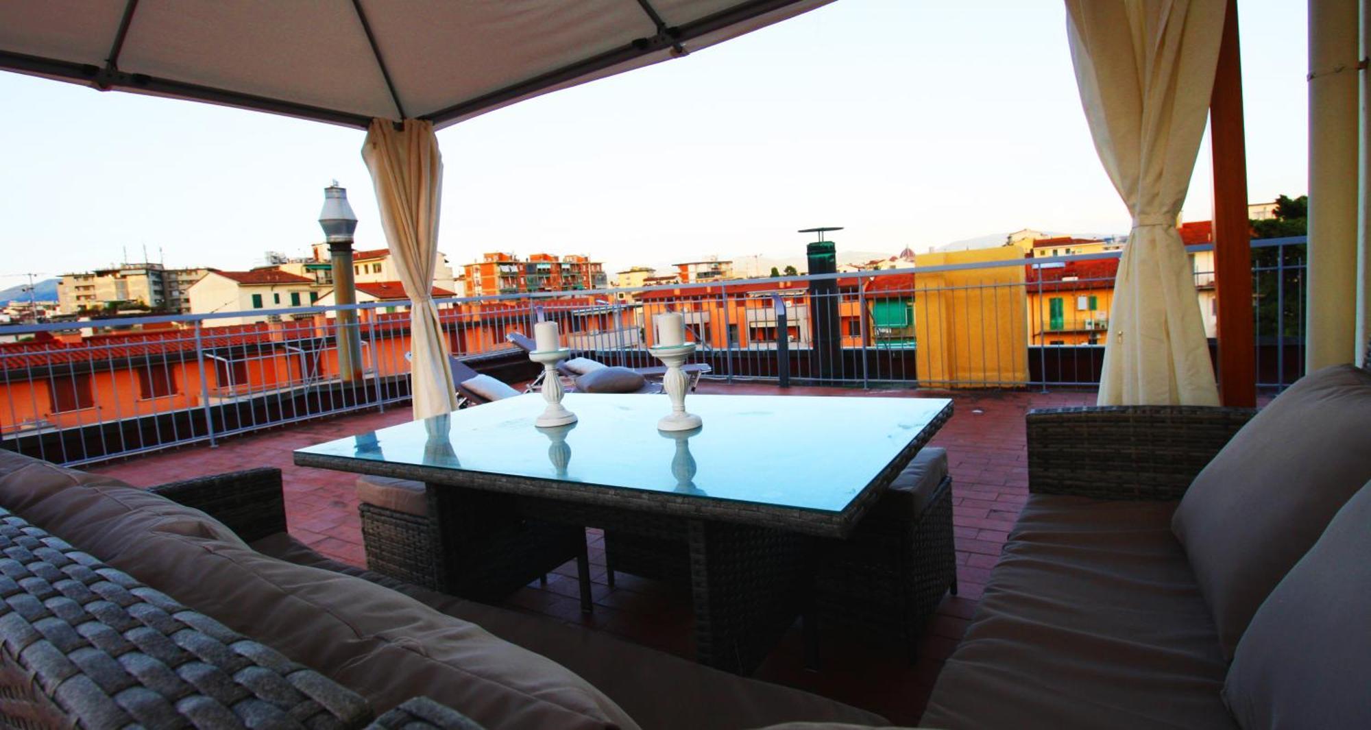 דירות פירנצה Alice House With Amazing Terrace מראה חיצוני תמונה