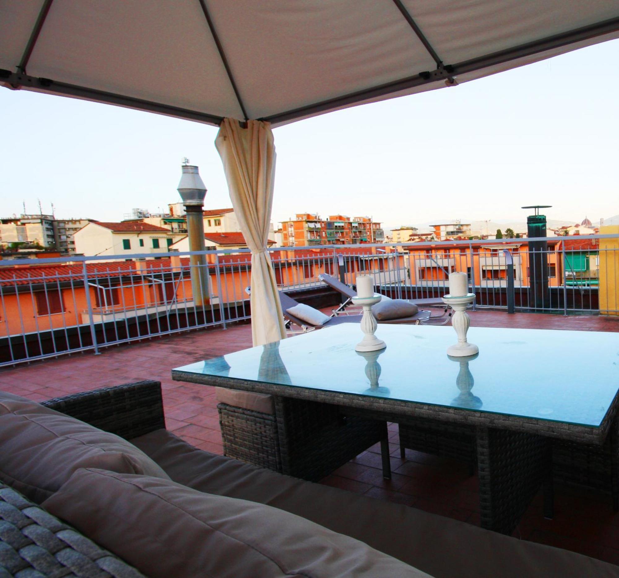דירות פירנצה Alice House With Amazing Terrace מראה חיצוני תמונה