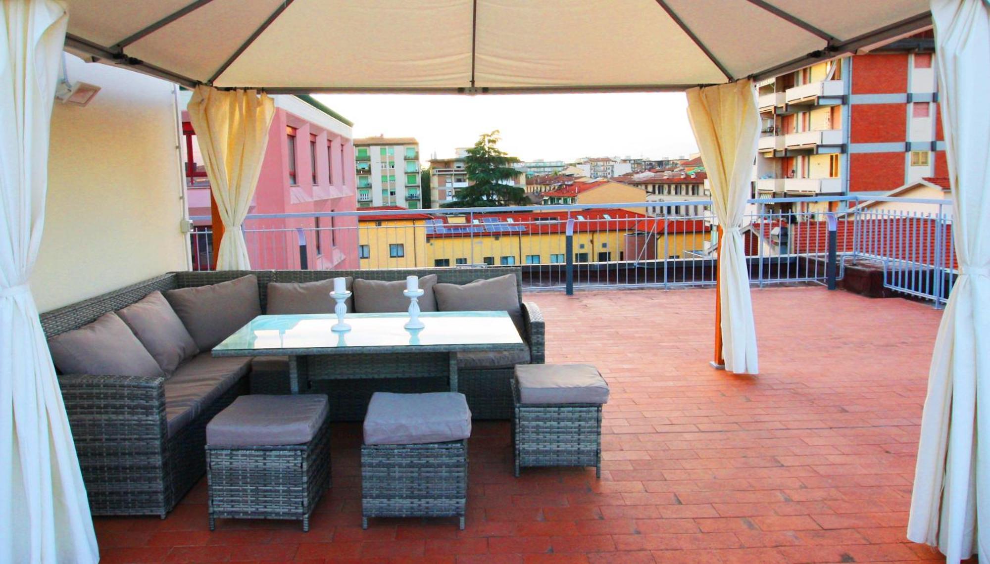 דירות פירנצה Alice House With Amazing Terrace מראה חיצוני תמונה