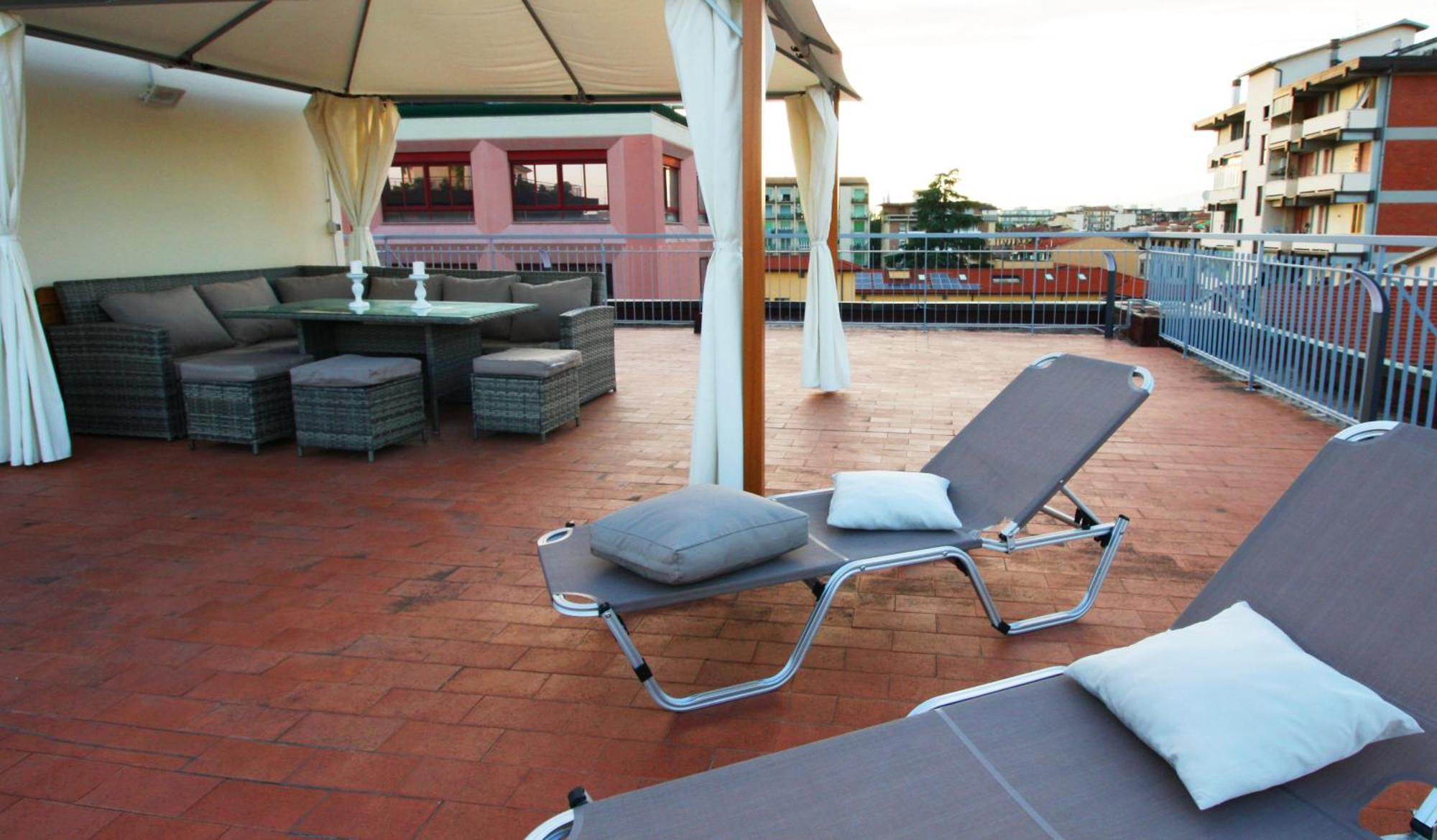 דירות פירנצה Alice House With Amazing Terrace מראה חיצוני תמונה