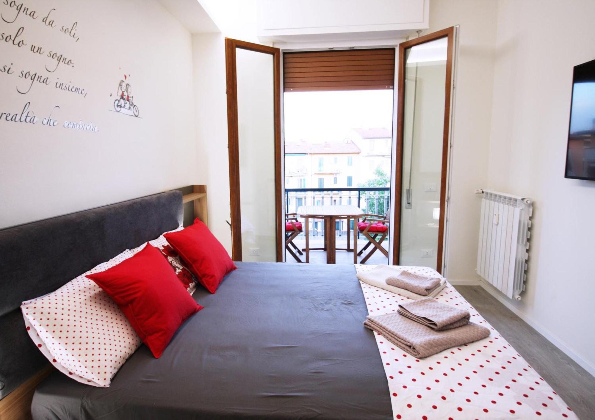 דירות פירנצה Alice House With Amazing Terrace מראה חיצוני תמונה